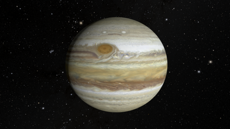 Jupiter in OpenSpace
