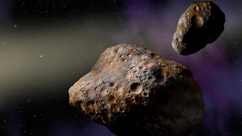 Tiny Moons Around Asteroids