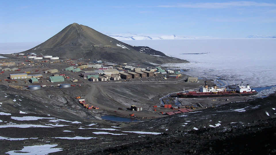 Long View Study No. 42 (McMurdo Station Upgrade)