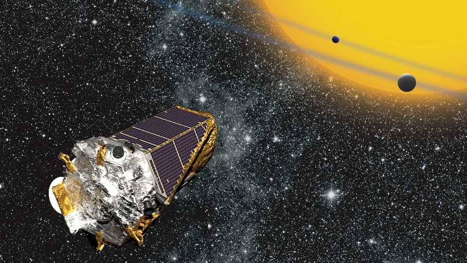 Kepler, NASA Ames/ W Stenzel