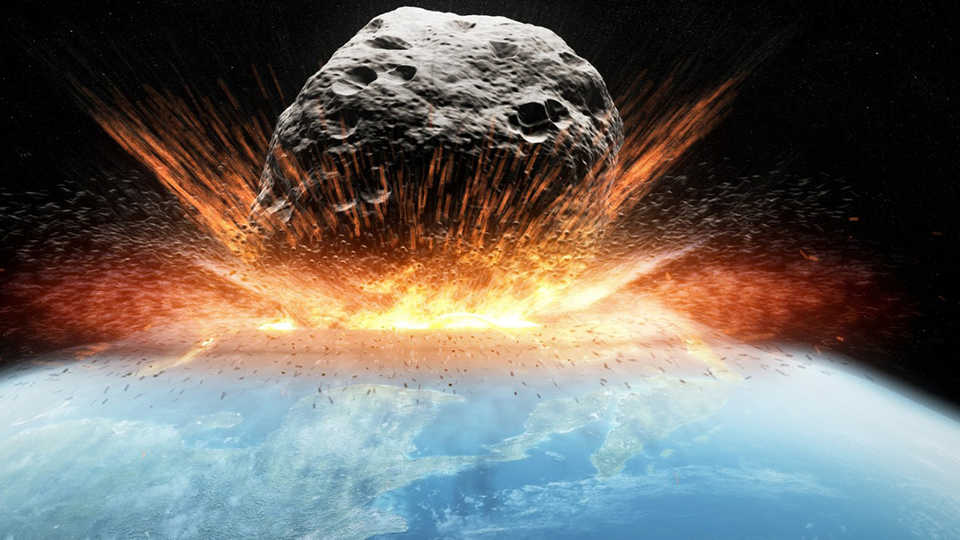 Asteroids in Fiction vs. Reality