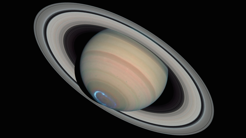 Saturn from the Cassini mission