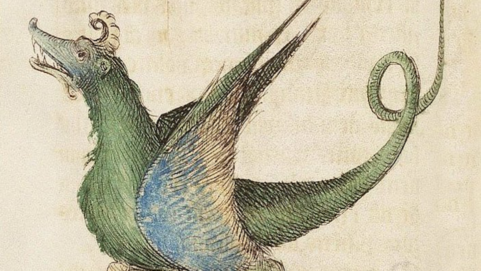 Dragon, circa 1460, Lambert of St. Omer