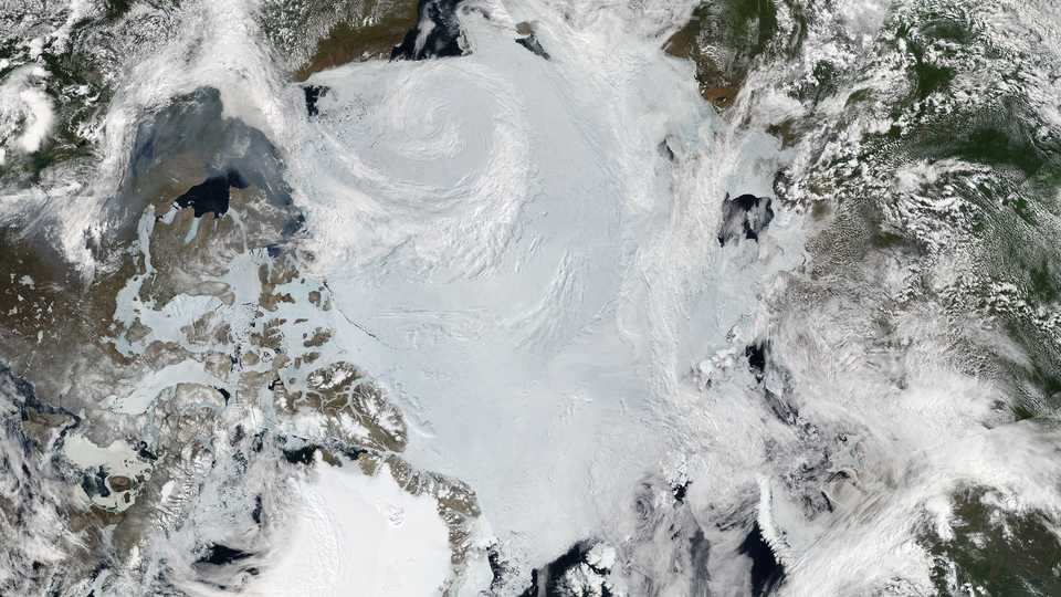 The Arctic, NASA Earth Observatory