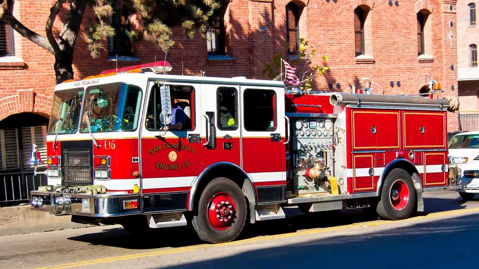San Francisco Fire Engine