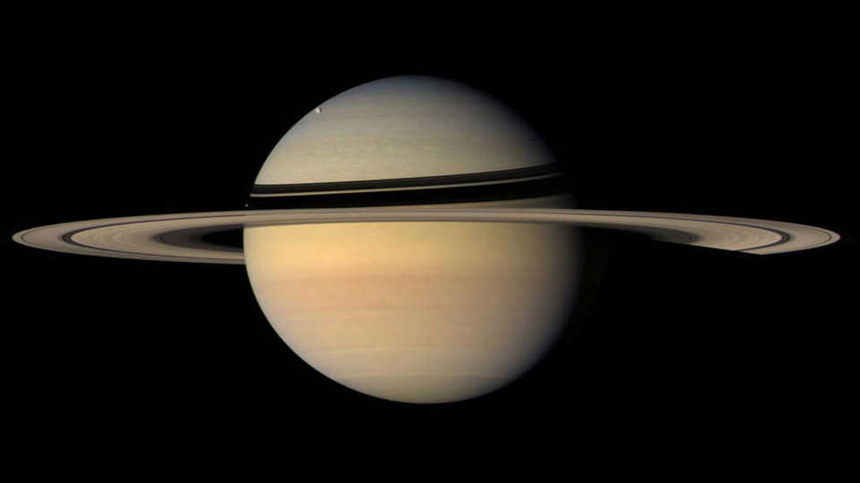 Cassini to Saturn