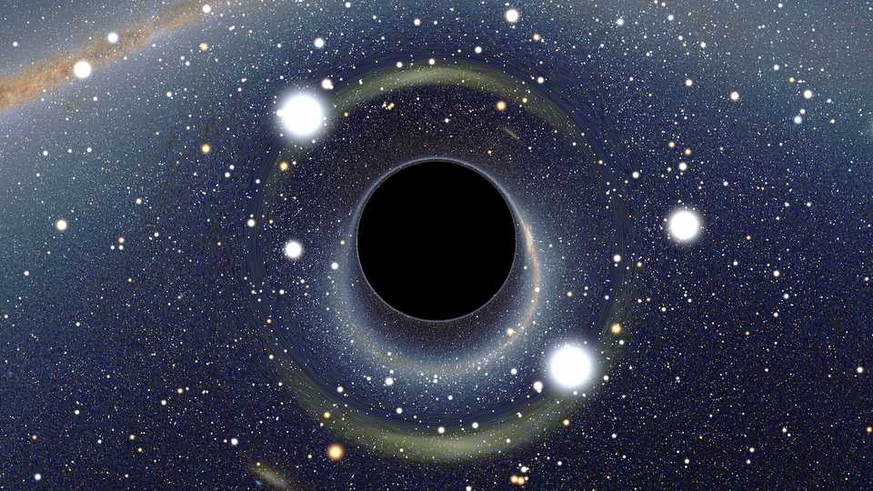 black hole by Alain r