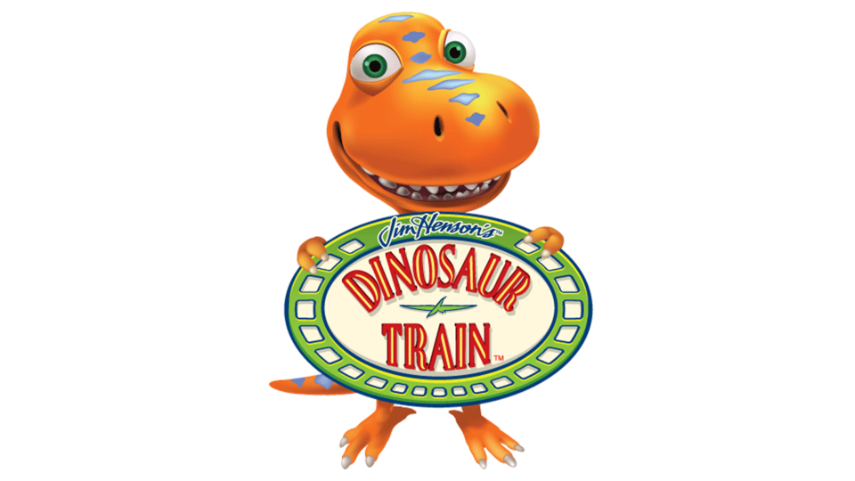 Buddy the dinosaur from KQED TV show Dinosaur Train