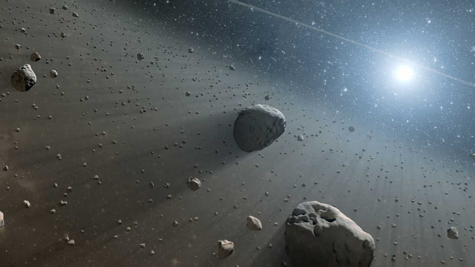Как астероиды и луны могут формировать план урока