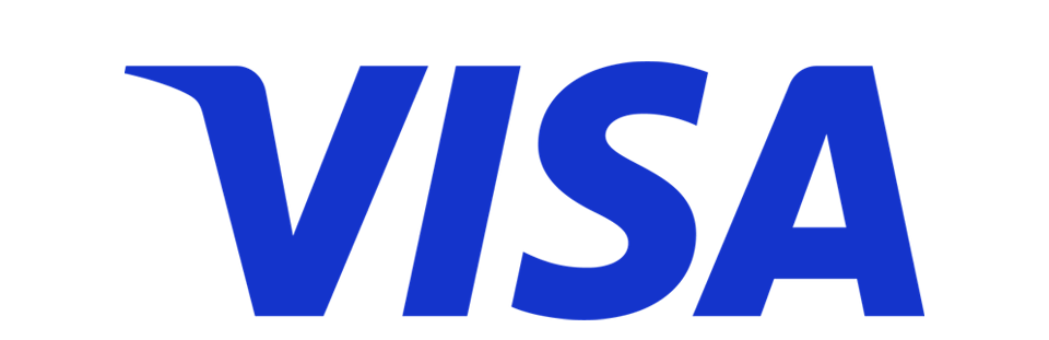 Blue Visa logo
